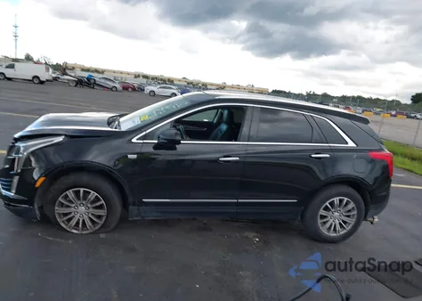 2017 Cadillac Xt5 Luxury из США, поврежденный, VIN 1GYKNBRS3HZ205498